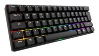 Sharkoon Skiller SGK50 S4 Gen2 PBT schwarz DE-Layout Gateron G Pro 3.0 - Tastiera - QWERTZ