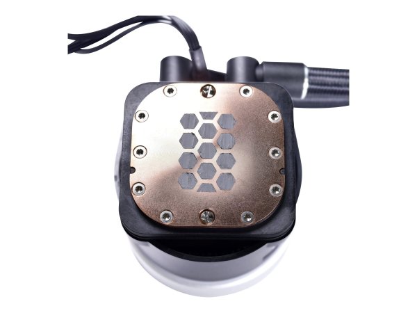 Lian Li GA II Trinity - Raffreddatore di liquidi tutto in uno - 12 cm - Nero