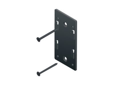 Ubiquiti PoE Injector Wall Mount Kit - Rete di accessori