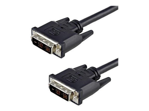 StarTech.com DVI-D Single Link Cable - m/m - Cavo - Digitale/display/video