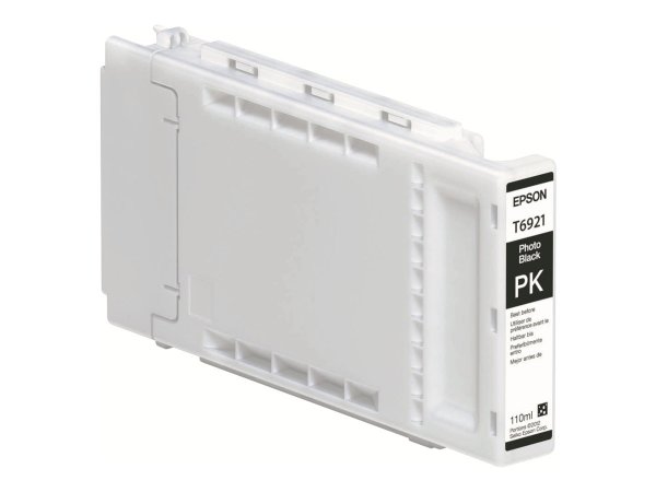 Epson Tanica Nero foto - Nero per foto - Inchiostro colorato - 110 ml - 1 pz