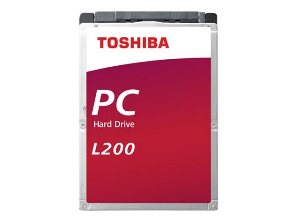 Toshiba L200 - 1 TB - 5400 Giri/min - 128 MB - 2.5" - Serial ATA III