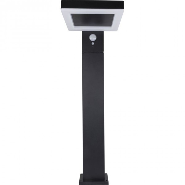 REV Ritter LED Solar Stehleuchte Square schwarz 2023001400