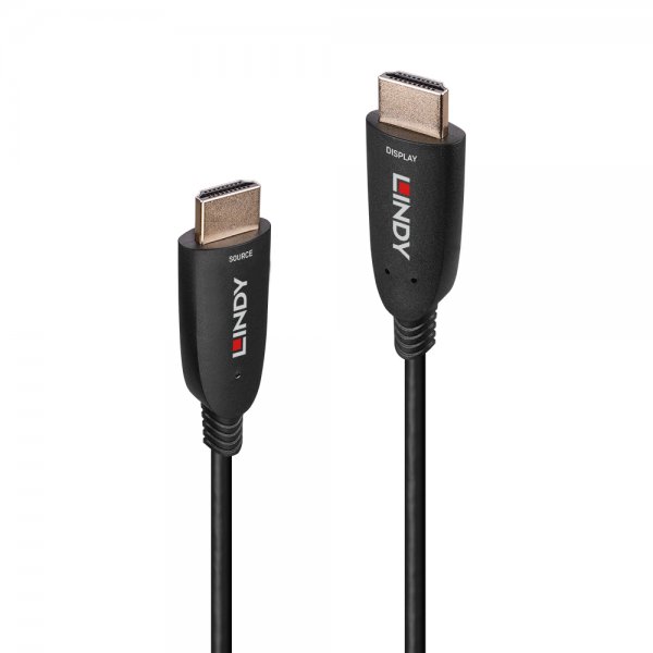 Lindy Fibre-Optic-Hybrid HDMI 8K60 Kabel - Cavo - Digitale/display/video