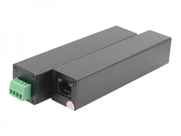 ALLNET Medien Konverter Netzwerk & PoE over 2 Wire Set AF"ALL-MC302P2WIRE-Set" inkl - Converter - Re
