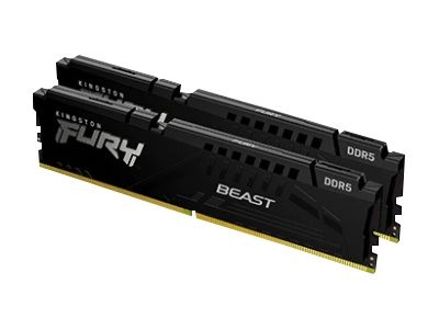Kingston FURY Beast 16 GB 5200 MT/s DDR5 CL40 DIMM (Kit da 2) Black - 16 GB - 2 x 8 GB - DDR5 - 288-