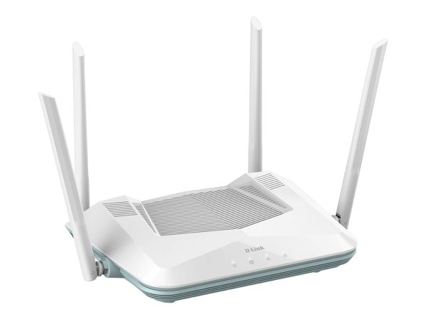 D-Link R32 - Wi-Fi 6 (802.11ax) - Dual-band (2.4 GHz/5 GHz) - Collegamento ethernet LAN - Bianco - R