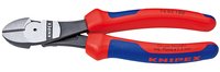 KNIPEX 74 02 140 - Pinze diagonali - Acciaio al cromo vanadio - Plastica - Blu - Rosso - 140 mm - 15