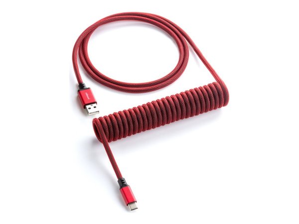 cablemod CM-CKCA-CR-KR150KR-R - 1,5 m - USB A - USB C - Rosso
