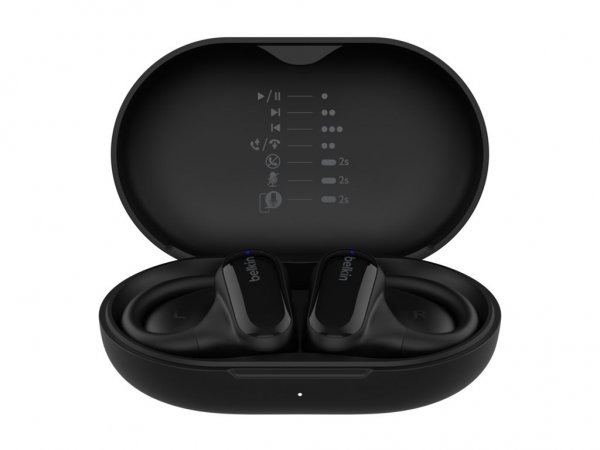 Belkin SoundForm ClearFit - True Wireless-Kopfhörer - Microfono - Stereo
