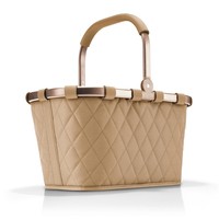 Reisenthel carrybag - Cestino per shopping - Marrone - Alluminio - Monocromatico - 22 L - 480 mm