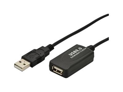DIGITUS USB 2.0 Verlängerungskabel - Cavo - Digitale/dati