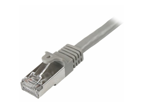 StarTech.com Cat6 SFTP Patch Cable - Gray - Cavo - Rete