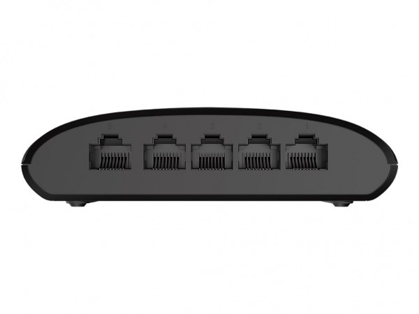 D-Link DGS 1005D - Interruttore - PCI Filo di rame 1 Gbps - 5-port 3 he - Esterno