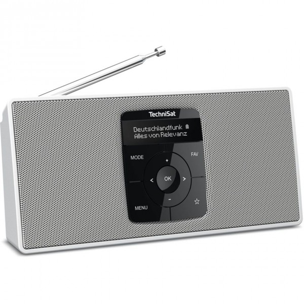 TechniSat DIGITRADIO2S - Portatile - Digitale - DAB+ - 2 W - OLED - 3,5 mm