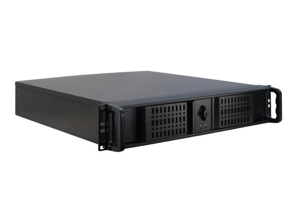 Inter-Tech 2U-2098-SK - Supporto - Server - Nero - micro ATX - Mini-ITX - Acciaio - 2U