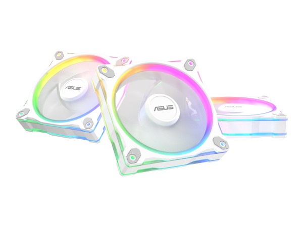 ASUS Prime Mr120 Fan Argb White 3in1 - Case fan - 21 dB