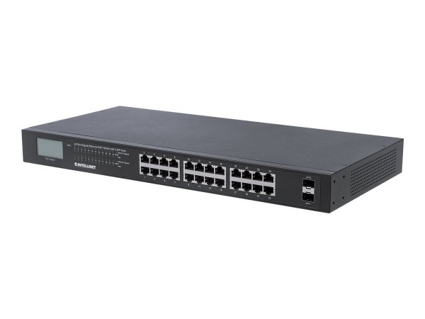 Intellinet 561242 - Non gestito - Gigabit Ethernet (10/100/1000) - Full duplex - Supporto Power over