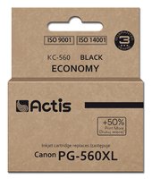 Actis KC-560 Ink replacement for Canon PG-560XL Supreme black. Prints 50% more - Compatibile - Nero