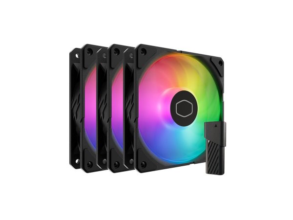 Cooler Master Lüfter SickleFlow Edge 120 Argb 3Pack - Case fan - 32,8 dB