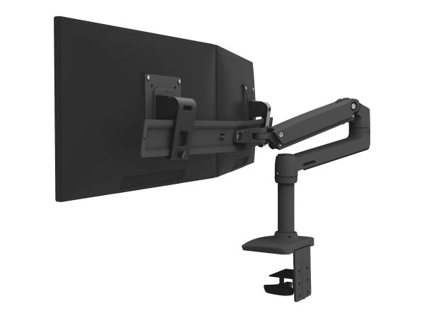 Ergotron LX Series 45-489-224 - Bullone di ancoraggio - 10 kg - 63,5 cm (25") - 100 x 100 mm - Regol