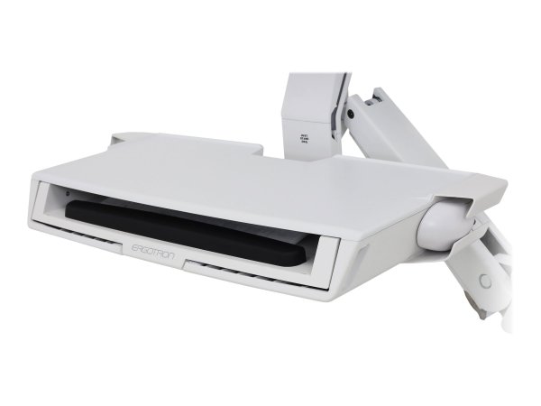 Ergotron StyleView - Supporto multimediale - 14,5 kg - 75 x 75,100 x 100 mm - 61 cm (24") - Bianco -