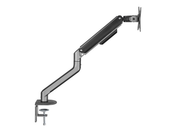 Gembird Schreibtisch verstellbarer Monitorarm Grau - Accessori tft/lcd tv