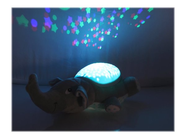 JAMARA Dreamy Elephant - LED - Libera installazione - Bambino/Bambina - Spegnimento automatico - Bat