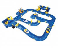 BIG Spielwarenfabrik BIG Waterplay Amsterdam - Kunststoff - Blau - Gelb - Junge/Mädchen - 3 Jahr(e)