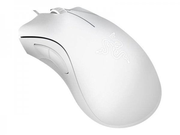 Razer DeathAdder Essential - Mano destra - Ottico - USB tipo A - 6400 DPI - Bianco