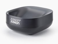 Joseph Joseph Slim Compact Soap Dish black