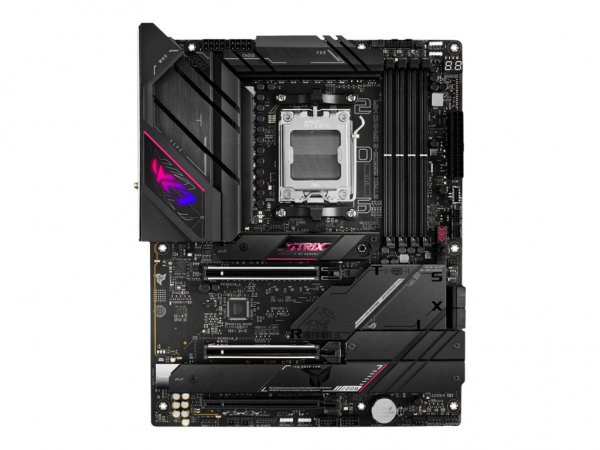 ASUS ROG STRIX B650E-E GAMING WIFI - AMD - Socket AM5 - AMD Ryzen 7000 Series - Socket AM5 - DDR5-SD