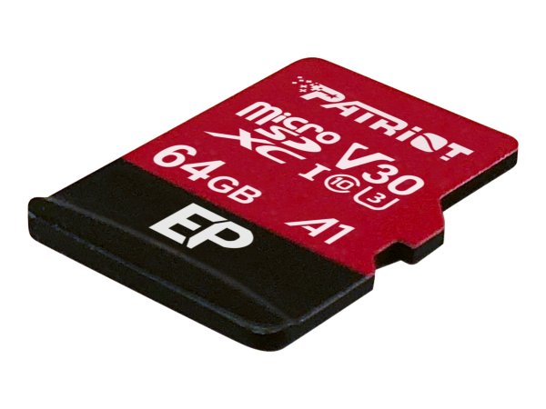 PATRIOT Memory PEF64GEP31MCX - 64 GB - MicroSDXC - Classe 10 - 100 MB/s - 80 MB/s - Class 3 (U3)