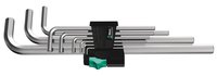 Wera Innen-Sechskant Winkelschraubendreher-Set 950 L/9 SM N
