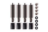 Alphacool 15726 - Kit di montaggio - Nero - Argento - 50 mm - 30 g
