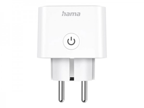 Hama 00176638 - CEE 7/7 - Wi-Fi - 2400 MHz - Bianco - IP20 - 3680 W