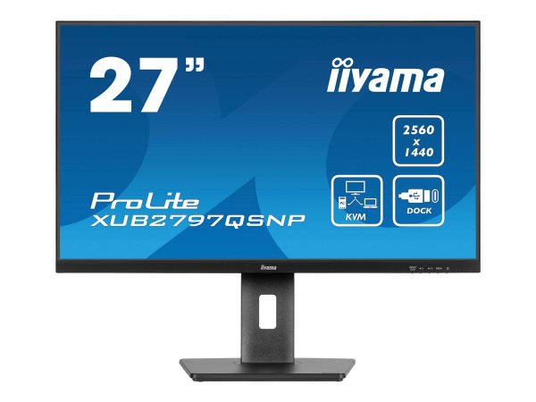 Iiyama ProLite XUB2797QSNP-B1 27 - Schermo piatto (tft/lcd) - 68,6 cm