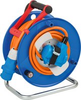 Brennenstuhl 1182470100 - Nero - Blu - Arancione - Rosso - Plastica - 23 m - IP44 - 225 mm - 290 mm