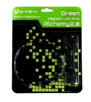 BitFenix Alchemy 2.0 - Interno - Poliuretano - Cloruro di polivinile (PVC) - Rame - Verde - 30 lampa
