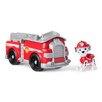 Spin Master Paw Patrol - Feuerwehrauto mit Marshall Spielfigur