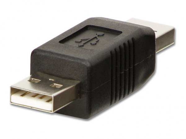 Lindy Adap USB ter Typ A-M/A-M - Adattatore - Digitale/dati