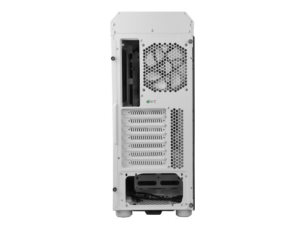 Chieftec GL-03W-OP - Midi Tower - PC - Bianco - ATX - micro ATX - Mini-ITX - Acciaio al carbonio - V