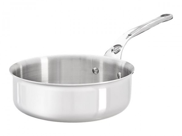 de BUYER Affinity Sauteuse Edelstahl gerade 28 cm