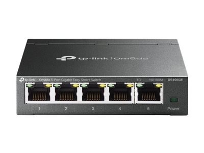TP-LINK Omada ES208G Easy Managed Switch - Interruttore - 1 Gbps