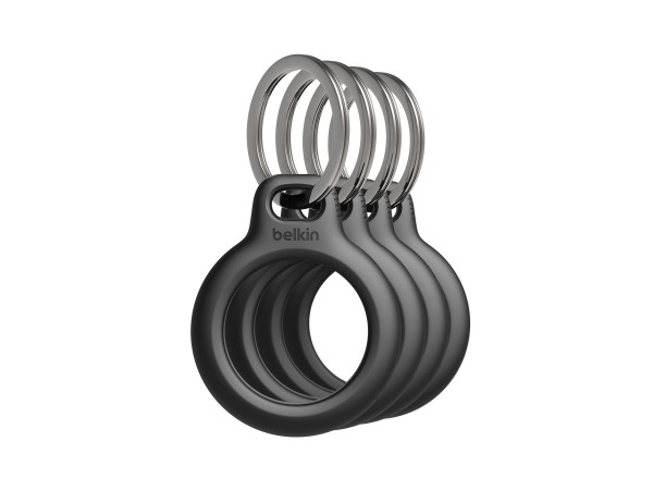 Belkin MSC001BTBK - Custodia - Nero - Key finder case - Scratch resistant - AirTag - 4 pz