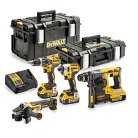 DEWALT DCK422P3-QW - 34000 bpm - 550 Giri/min - 2000 Giri/min - Cacciavite a percussione - Batteria