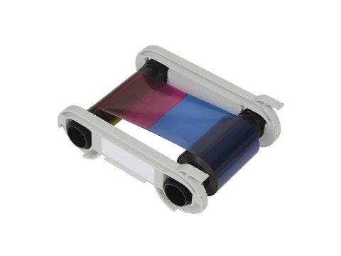 Evolis High Trust YMCKOK Color Ribbon - YMCKO - Farbband - fuer - Nastro - Nero