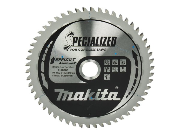Makita EFFICUT Sägeb. 165x20x54 E-16760