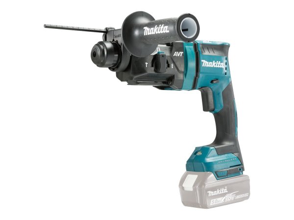 Makita DHR182Z - SDS-plus - Nero - Blu - 1,8 cm - 5000 Giri/min - 1,7 J - 5 - 8 mm