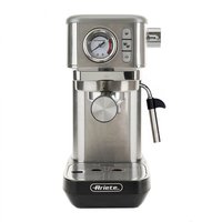 Ariete 1381 Macchina da caffè con manometro - compatibile con caffè in polvere e cialde ESE - 1300 W